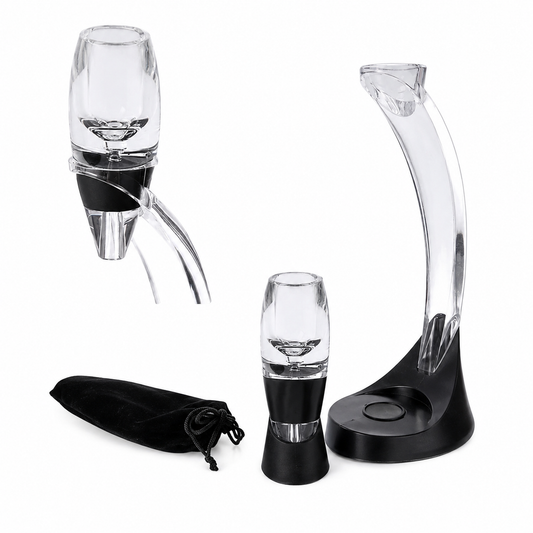 Decanter de Vinho aerador Magic Deluxe 5 peças