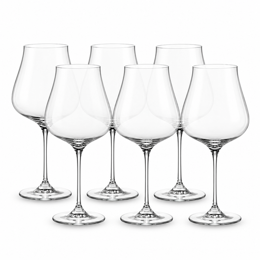 Jogo 6 Taças de Cristal Limosa Red Wine 740 ml