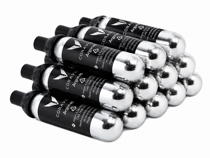 Kit 12 Cápsulas De Gás 100% Argônio - Sistema Coravin