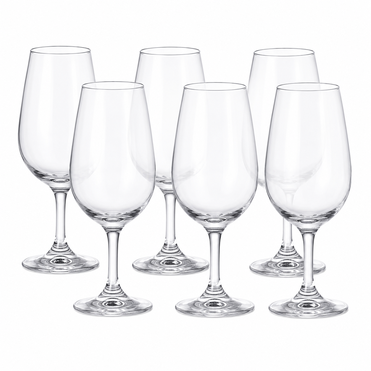 Jogo de 6 Taças Iso Degustação 210 ml
