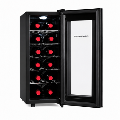 Adega 12 Garrafas com Painel Touch BIVOLT