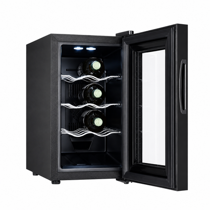 Adega PAD8 8 Garrafas Display Digital BIVOLT