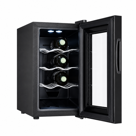Adega PAD8 8 Garrafas Display Digital BIVOLT