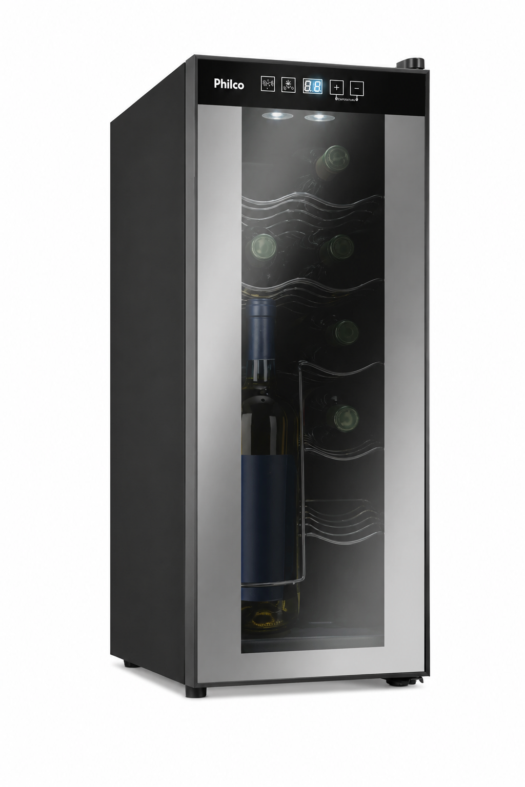 Adega PAD12 12 Garrafas Display Digital BIVOLT