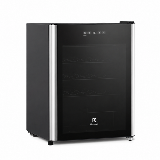 Adega de Vinho Climatizada 24 Garrafas Porta com Painel Digital BIVOLT
