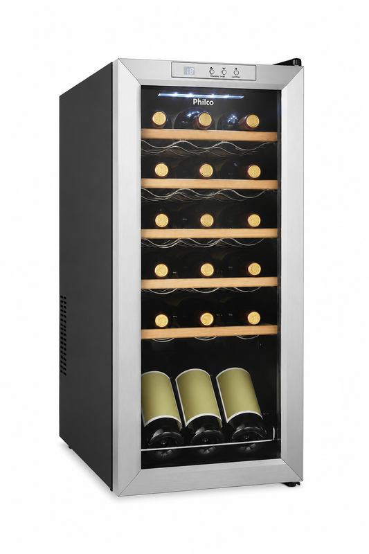 Adega PAD18 18 Garrafas Display Digital C/Compressor BIVOLT