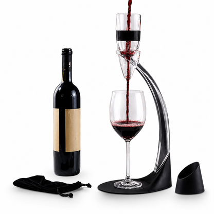 Decanter de Vinho aerador Magic Deluxe 5 peças