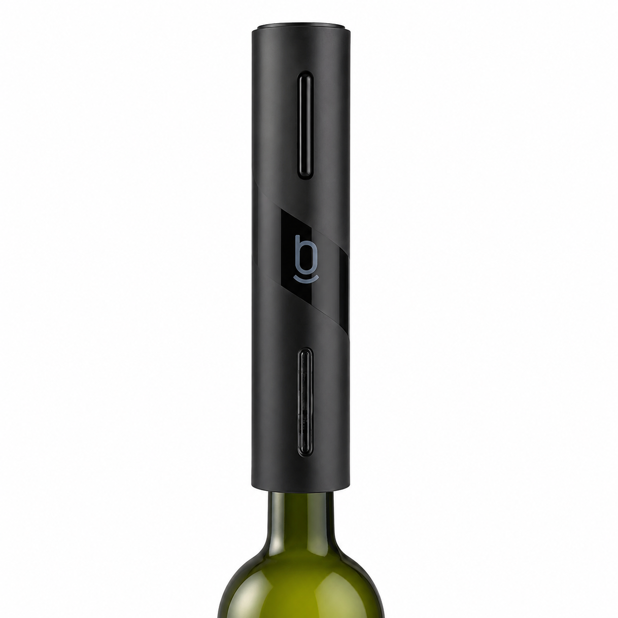 Kit Abridor de Vinhos Elétrico Saca-Rolhas Biscuitt Oak USB 4 em 1 – Sommelier Collection