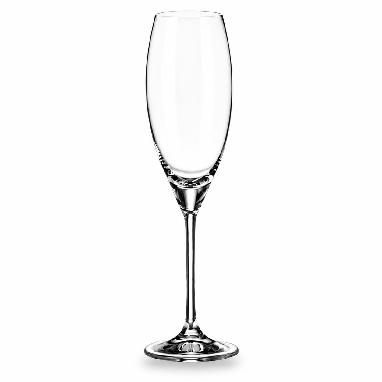 Jogo 6 Taças de Cristal Carduelis Espumante 290 ml