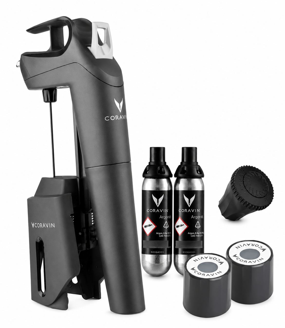 Coravin Three Timeless+ - Sistema De Preservação De Vinhos