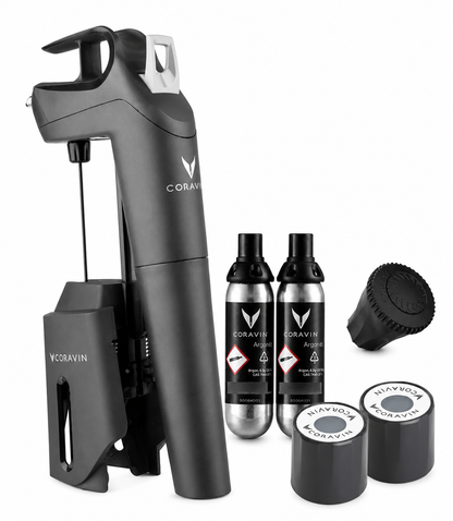 Coravin Three Timeless+ - Sistema De Preservação De Vinhos