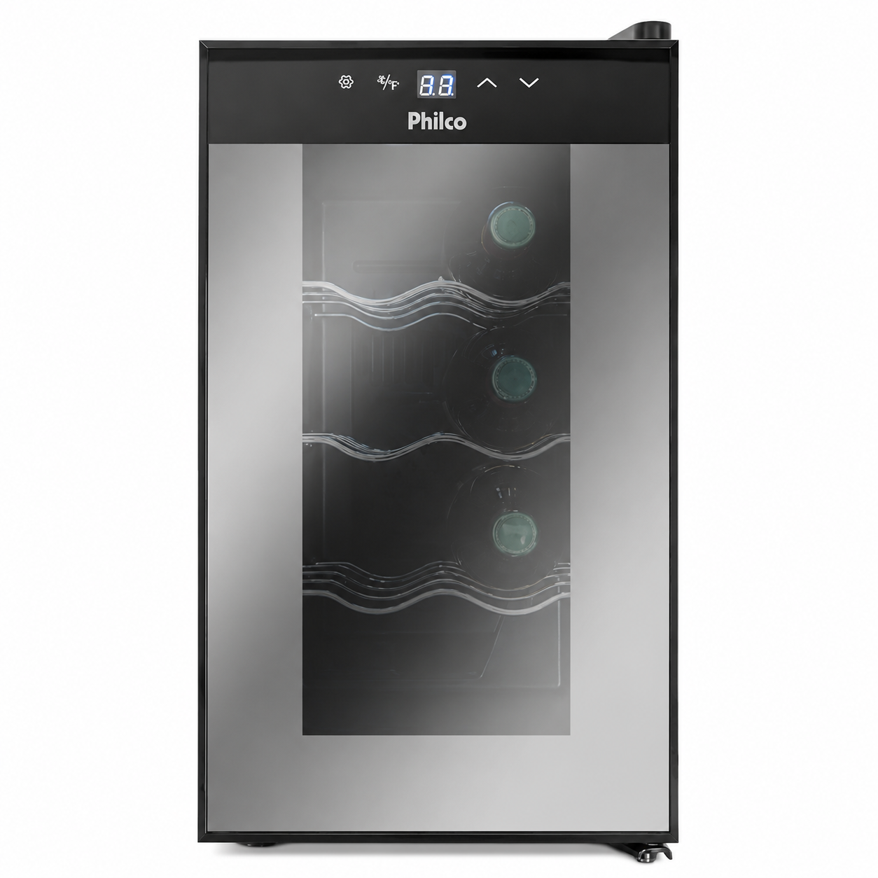Adega PAD8 8 Garrafas Display Digital BIVOLT