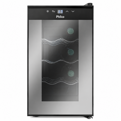 Adega PAD8 8 Garrafas Display Digital BIVOLT