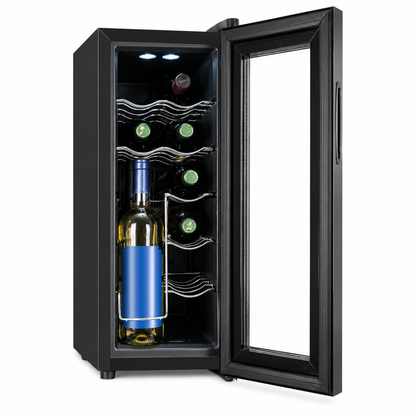 Adega PAD12 12 Garrafas Display Digital BIVOLT