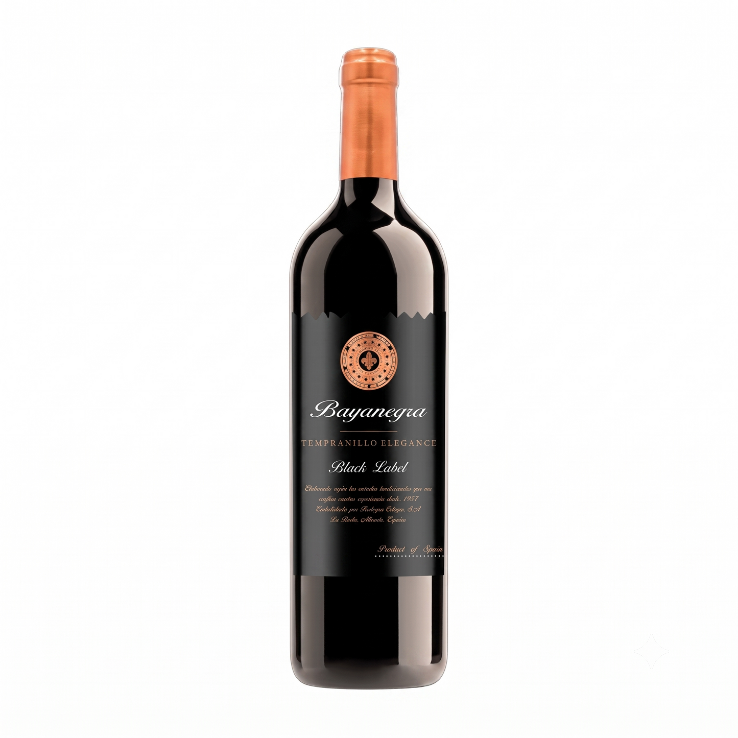 Bayanegra Tempranillo Elegance Black Label 2023