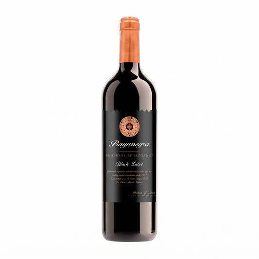 Bayanegra Tempranillo Elegance Black Label 2023