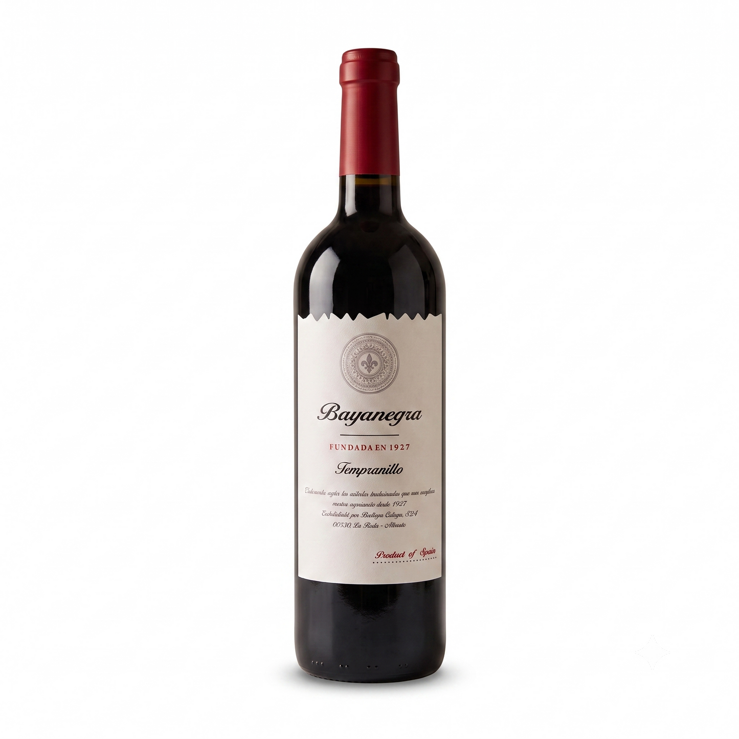Bayanegra Tempranillo 2023
