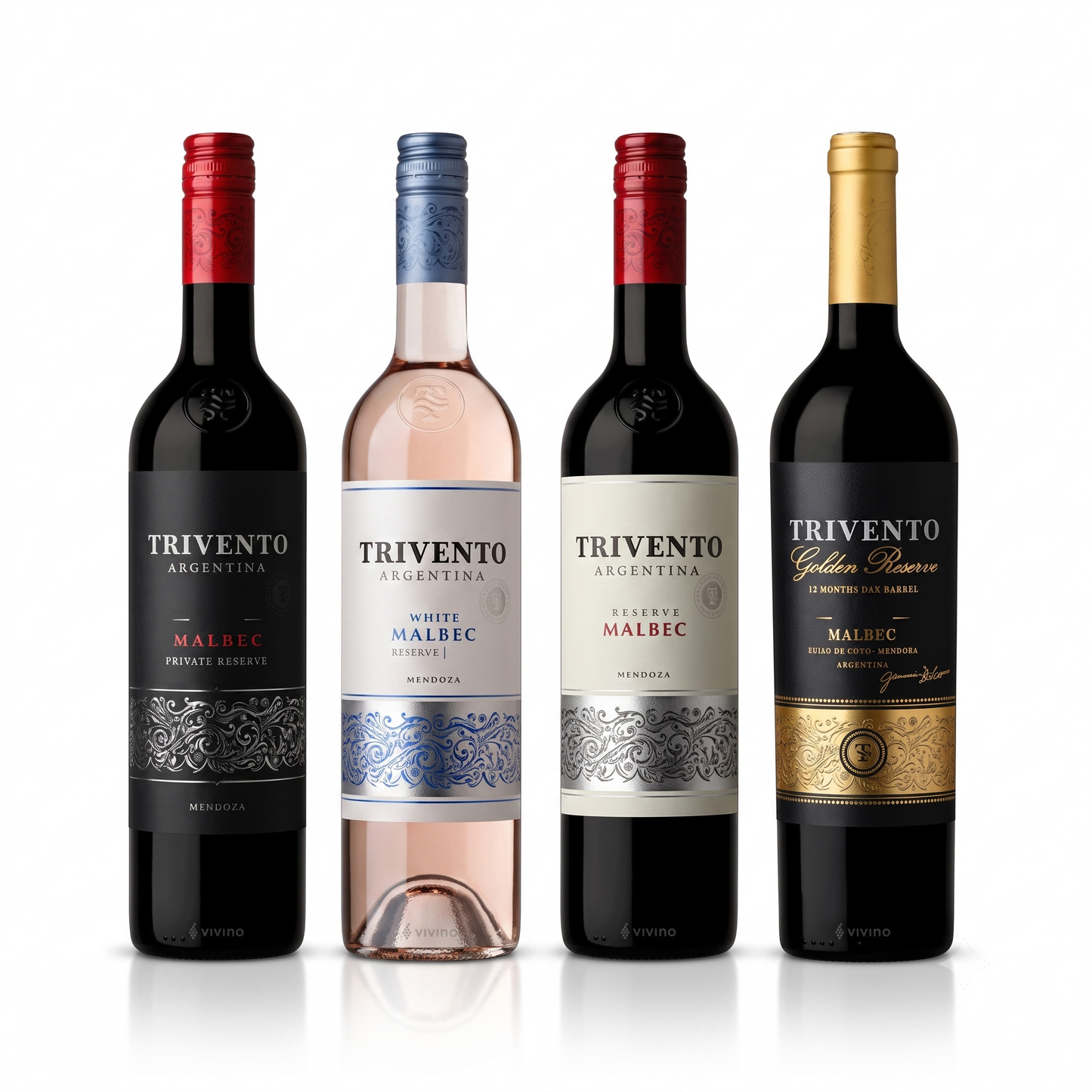 Kit 4 Vinhos Trivento Reserve Collection