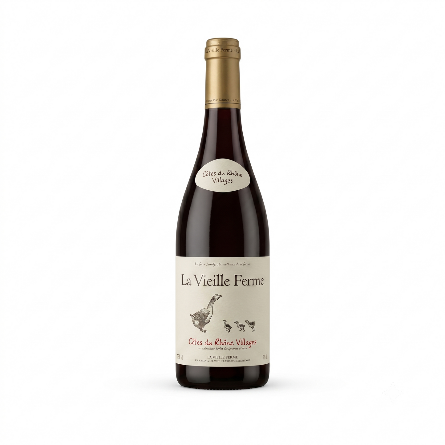 Côtes-du-Rhône Villages Rouge 2021