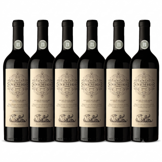 Kit 6 Gran Enemigo Gualtallary 2019