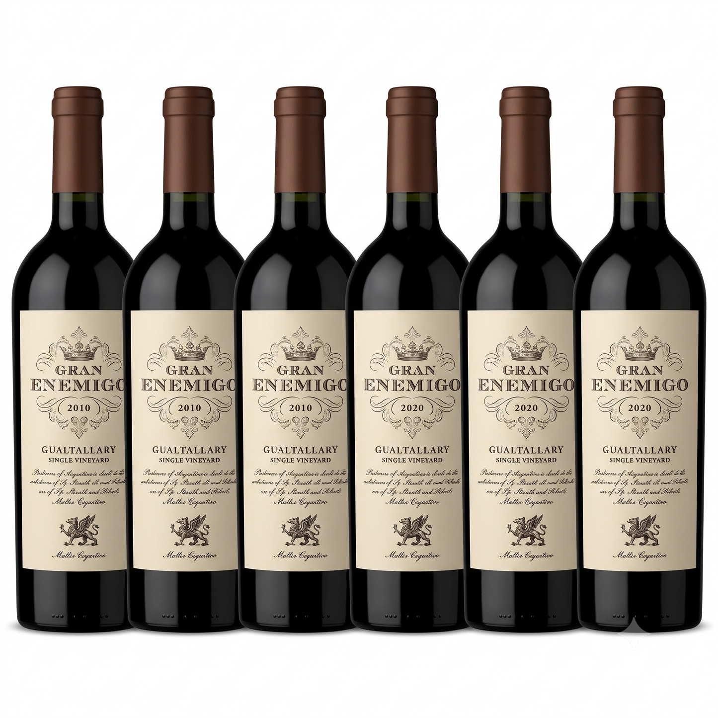 Kit 6 Catena Zapata Malbec Argentino 2021