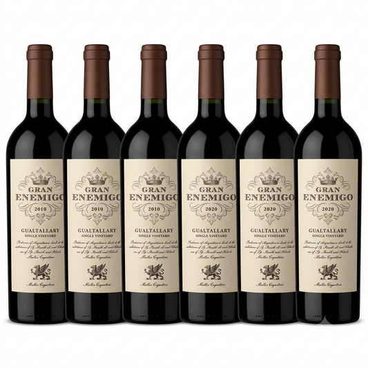 Kit 6 Catena Zapata Malbec Argentino 2021