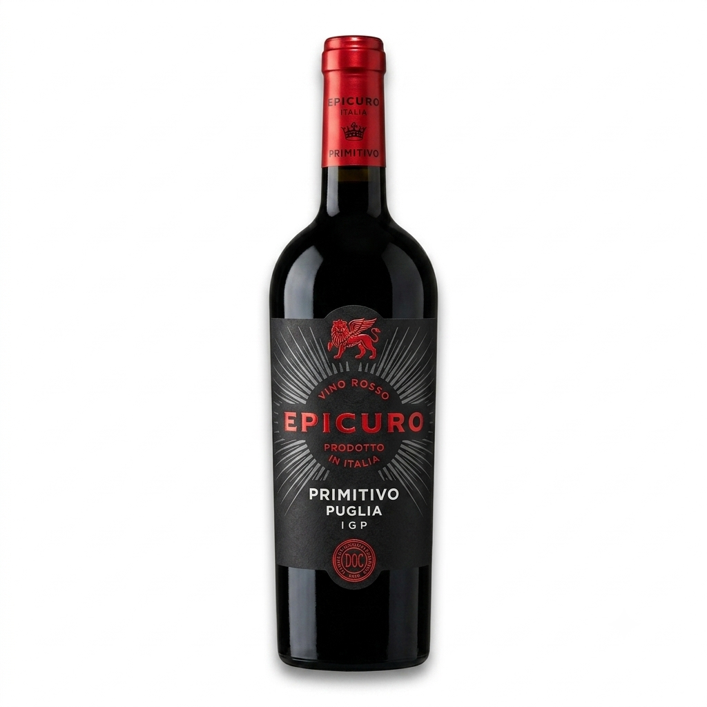 Epicuro Primitivo di Puglia 2021