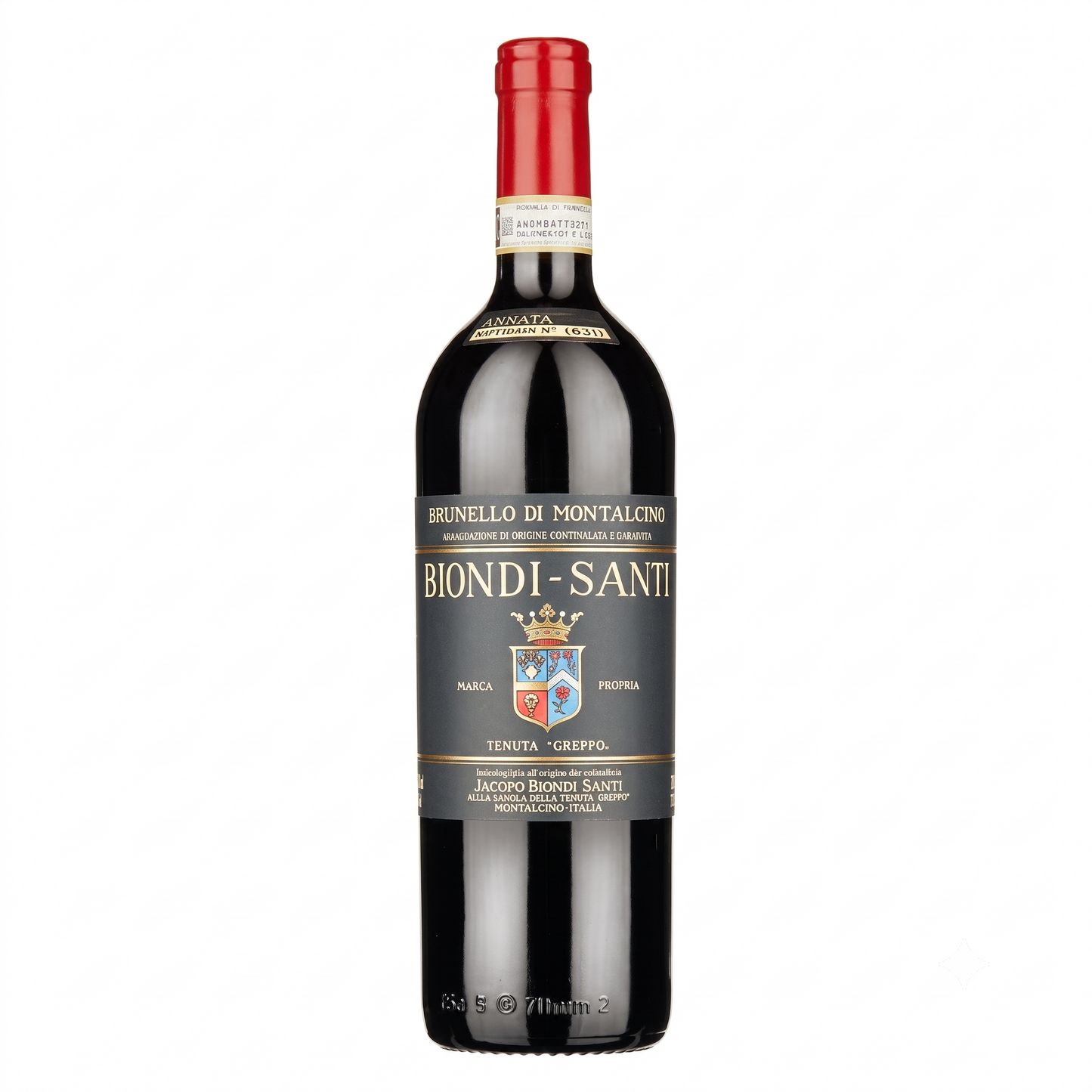 Brunello di Montalcino 2018 - Biondi Santi