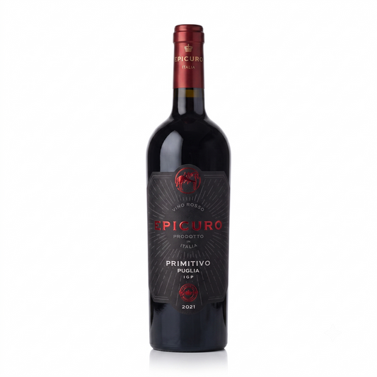 Epicuro Primitivo di Puglia 2021