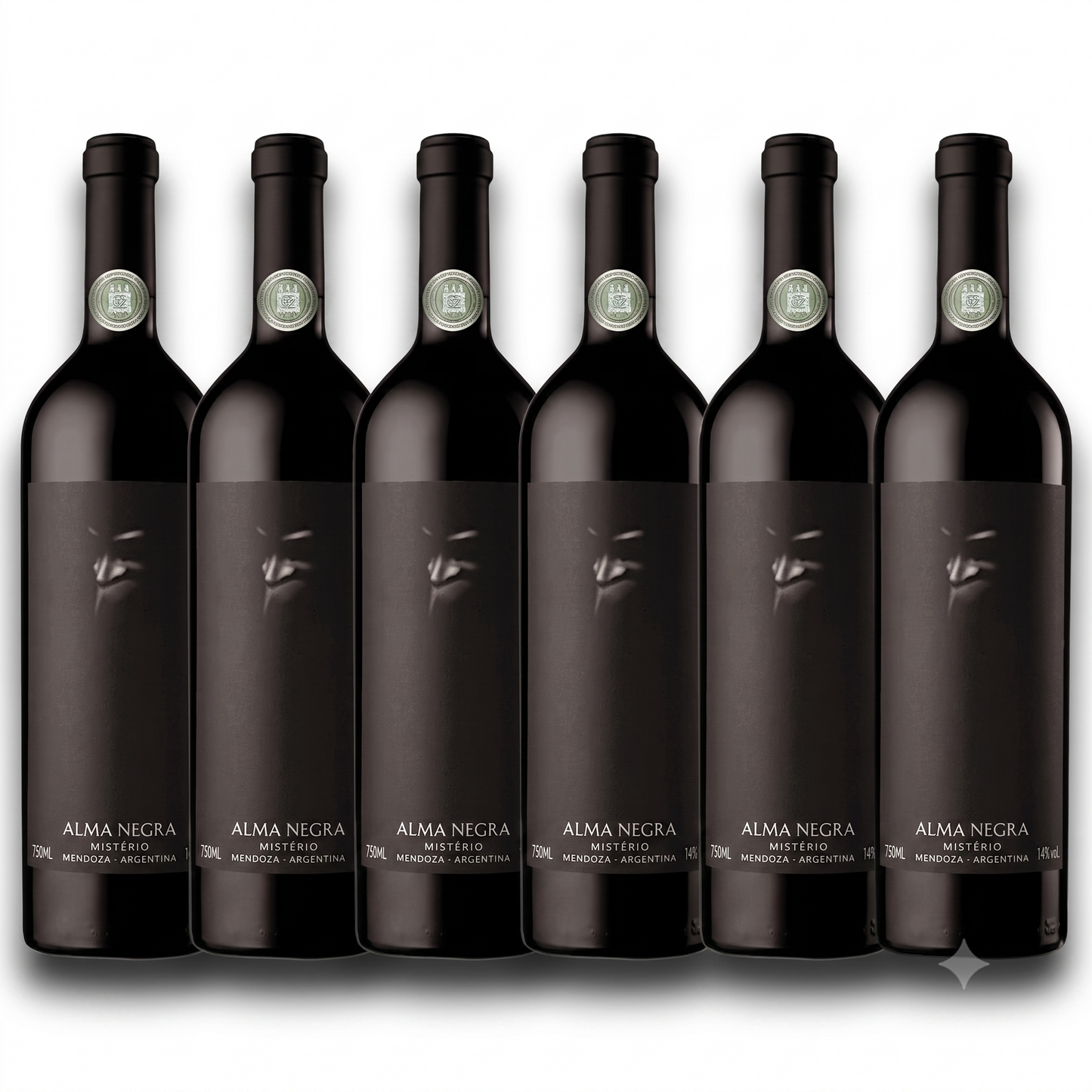 Kit 6 Alma Negra Tinto 2021