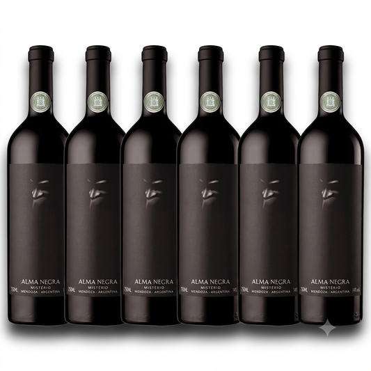 Kit 6 Alma Negra Tinto 2021