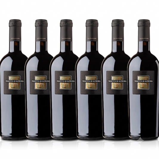 Kit 6 Sessantanni Primitivo di Manduria 2019