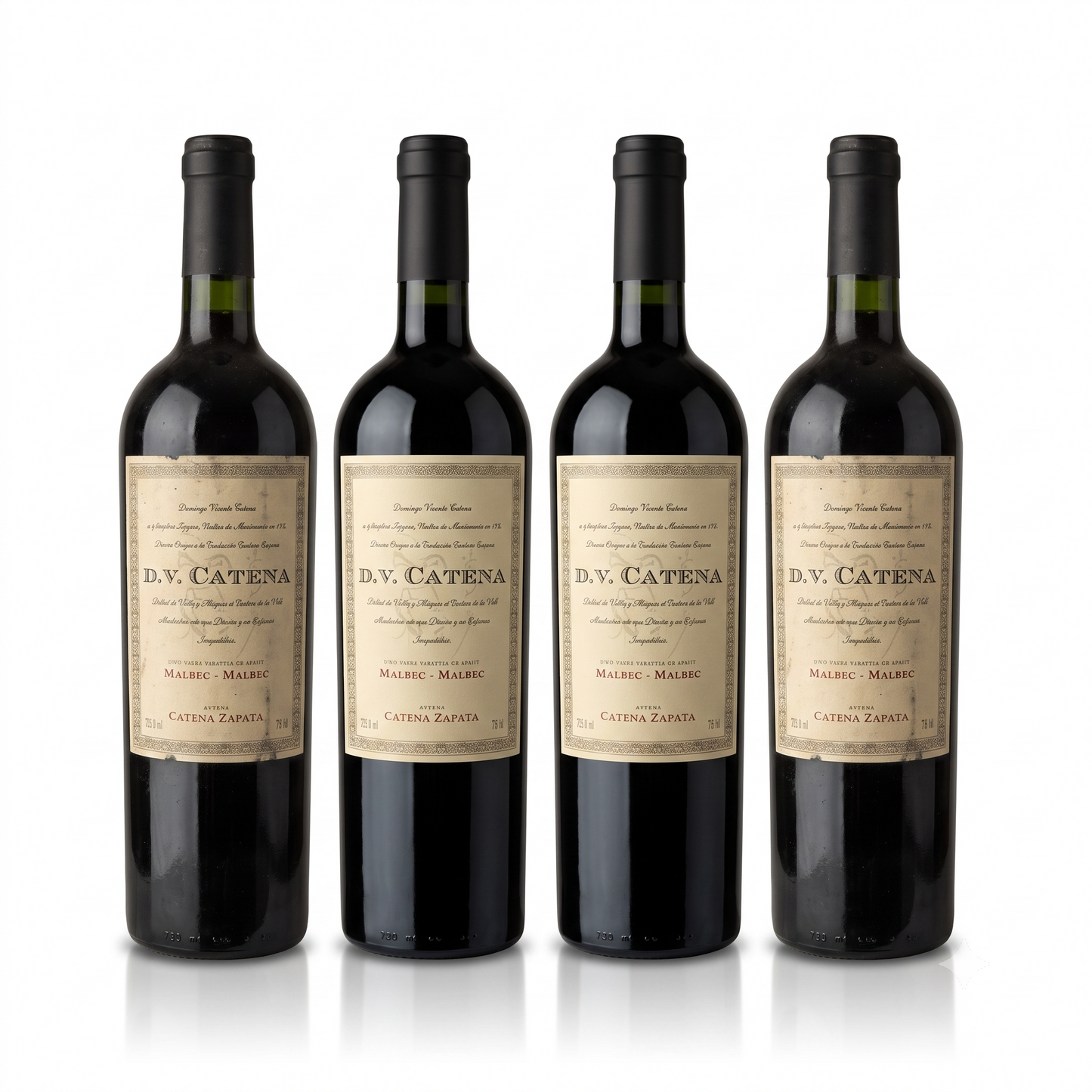 Kit 4 DV Catena Malbec 2022
