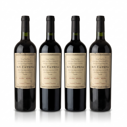 Kit 4 DV Catena Malbec 2022
