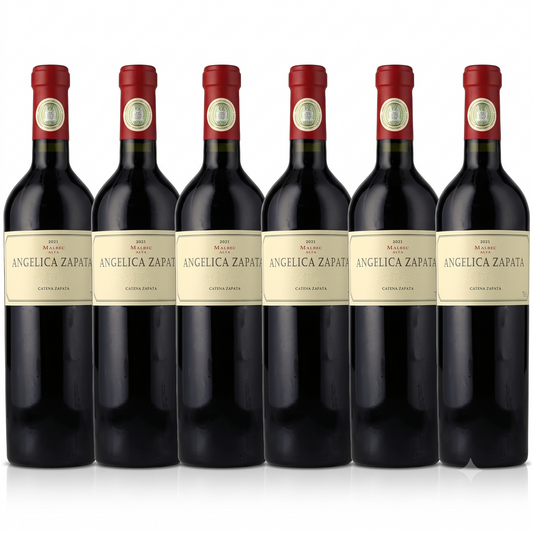 Kit 6 Angelica Zapata Malbec 2021