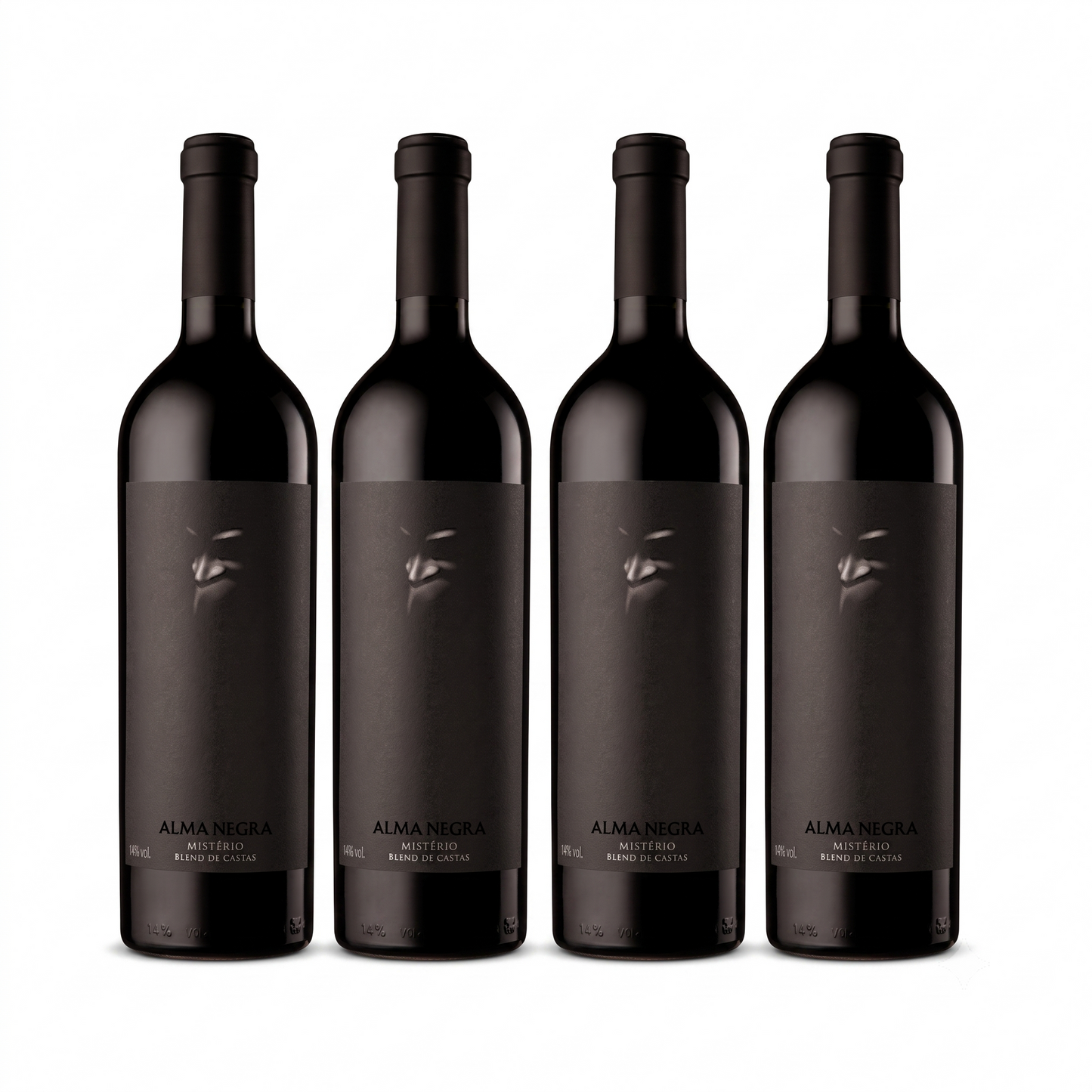 Kit 4 Alma Negra 2020