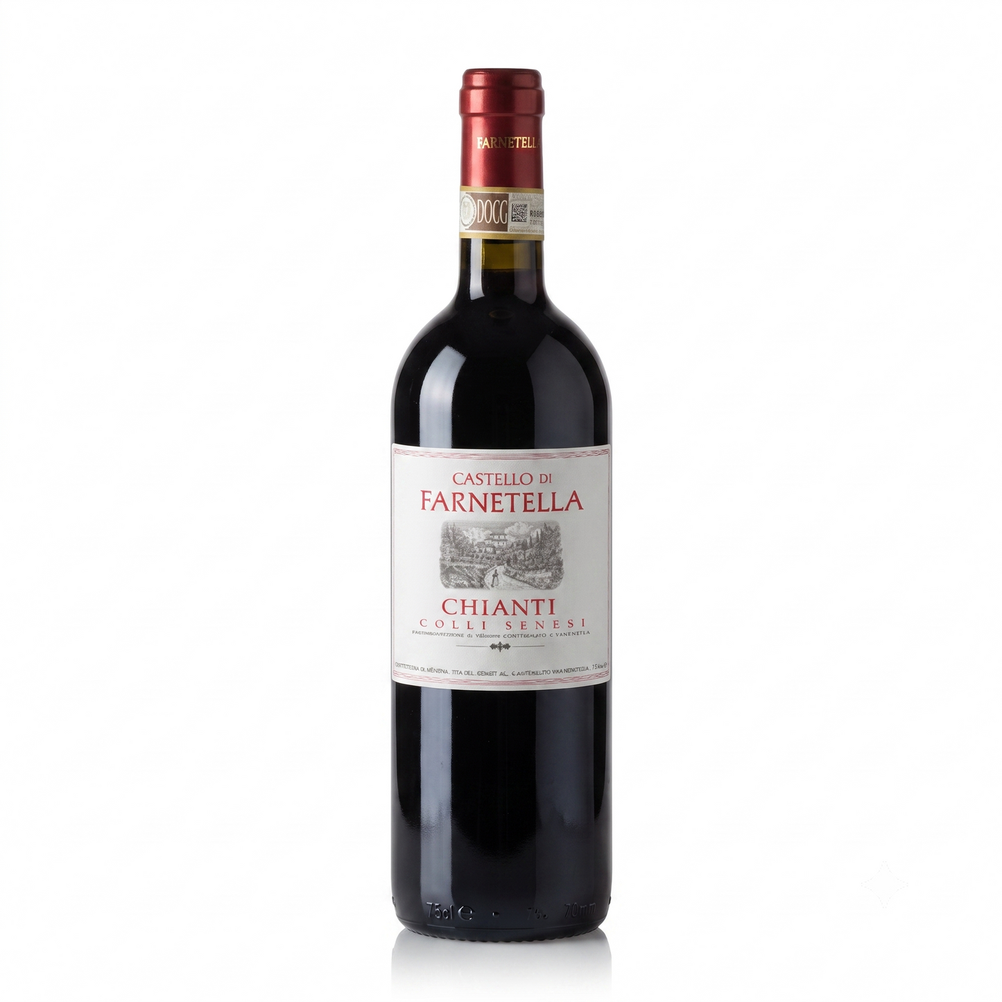 Castello di Farnetella Chianti Colli Senesi 2020