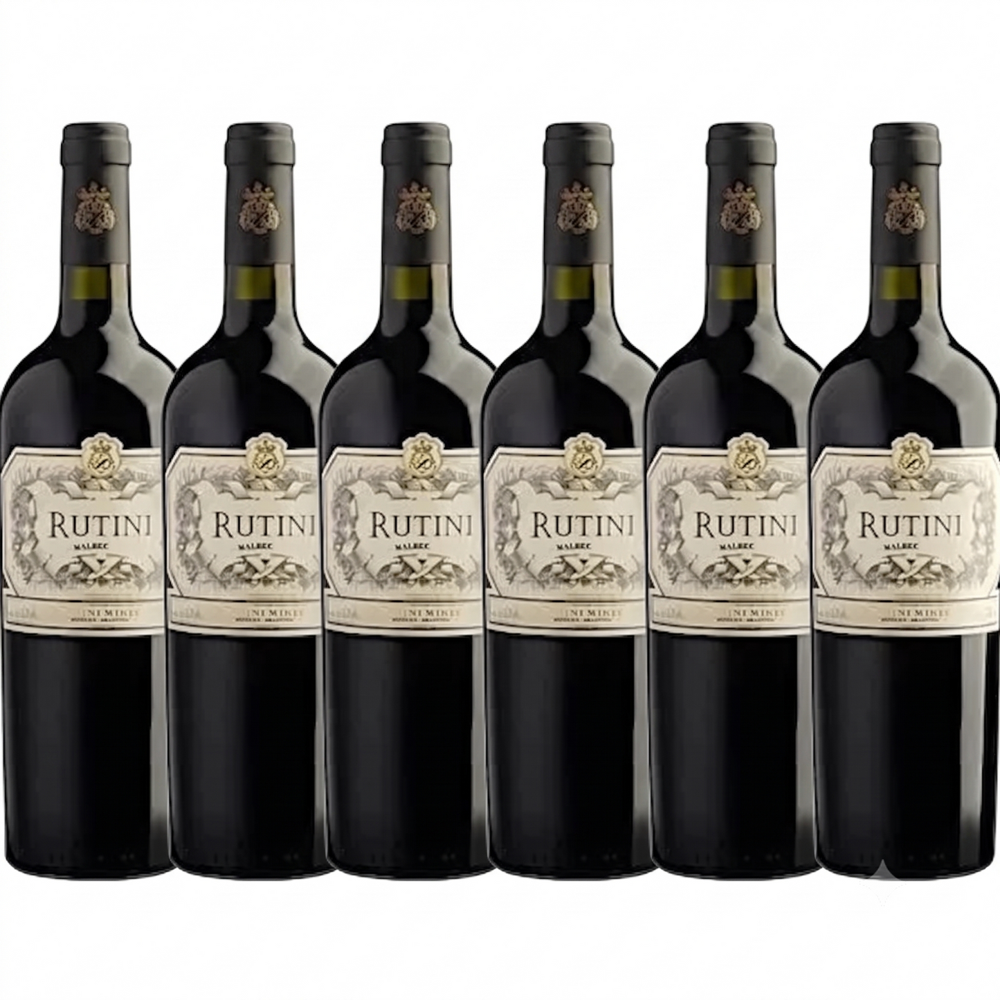 Kit 6 Rutini Malbec 2021