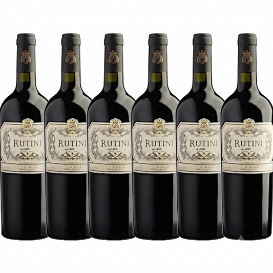 Kit 6 Rutini Malbec 2021