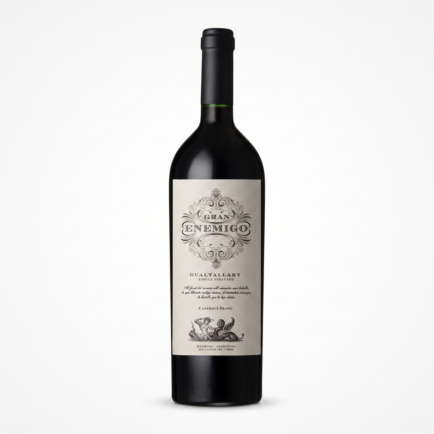 Gran Enemigo Single Vineyard Gualtallary 2020