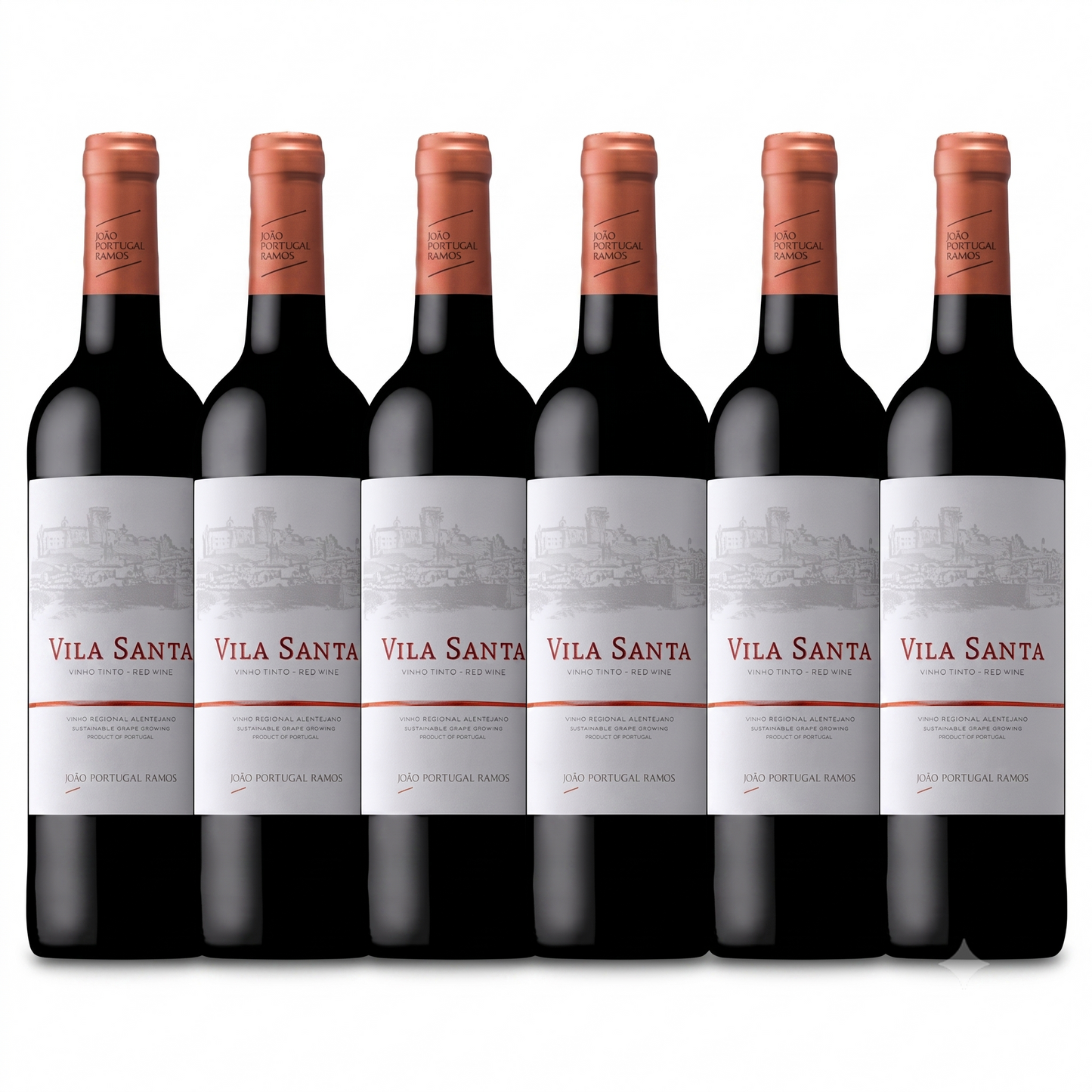 Kit 6 João Portugal Ramos Vila Santa Tinto 2023