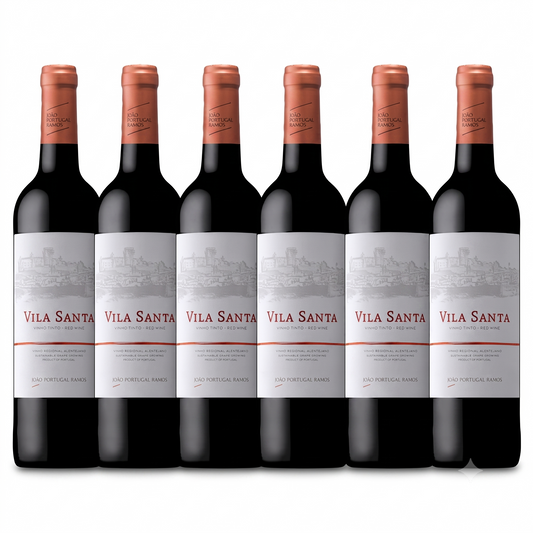 Kit 6 João Portugal Ramos Vila Santa Tinto 2023