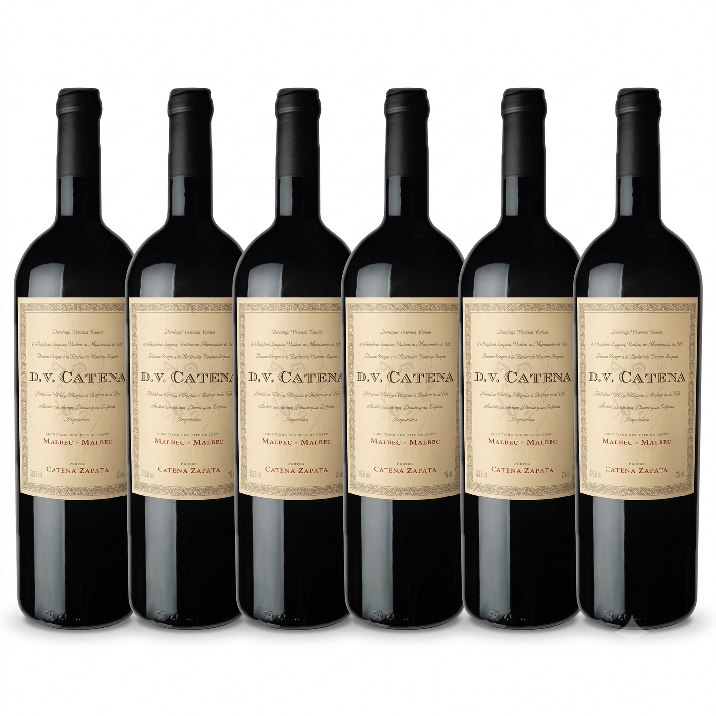 Kit 6 DV Catena Malbec 2018