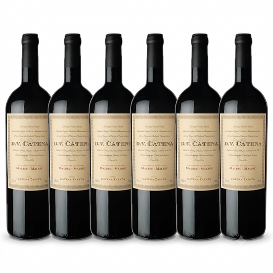 Kit 6 DV Catena Malbec 2018