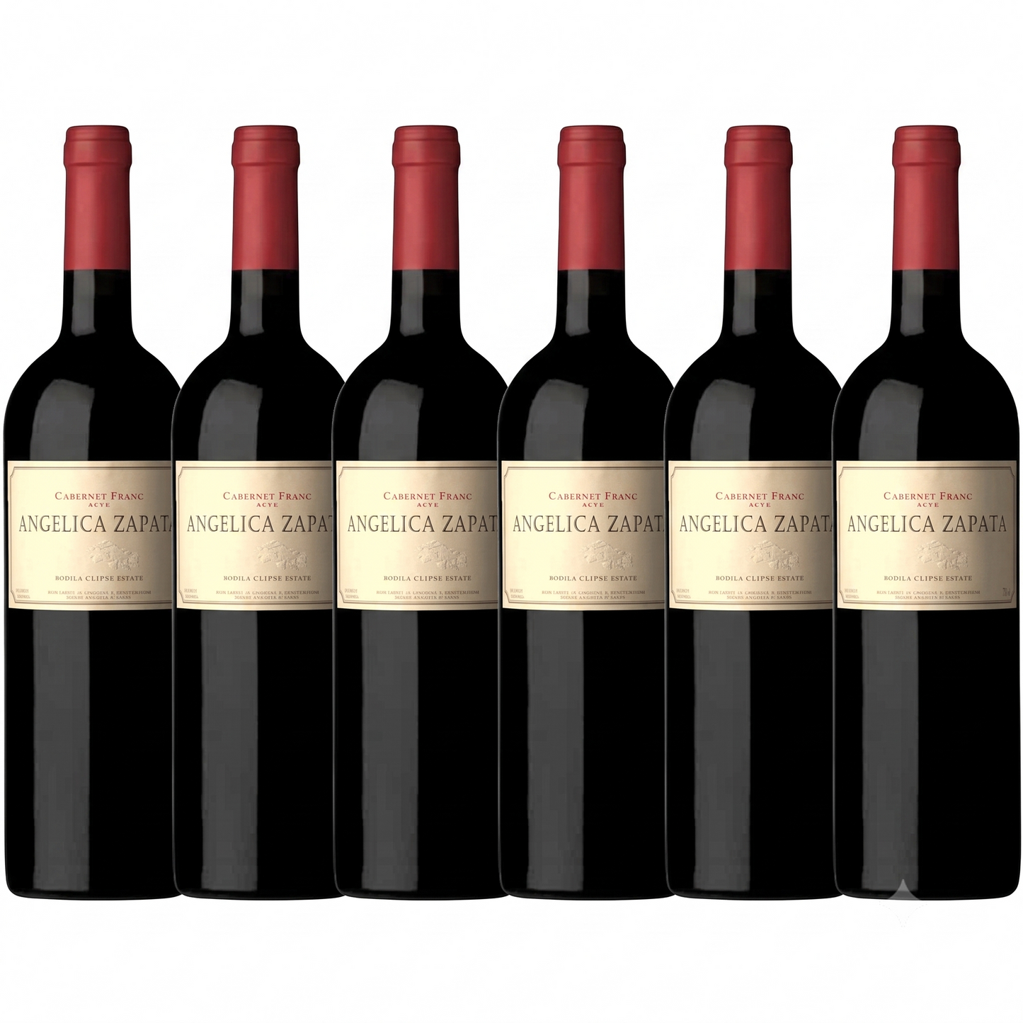 Kit 6 Angelica Zapata Cabernet Franc 2019