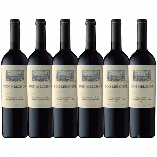 Kit 6 Don Melchor Cabernet Sauvignon 2021