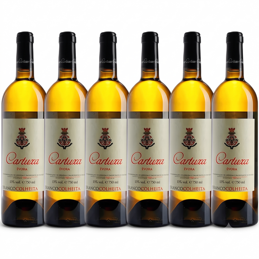 Kit 6 Cartuxa Évora Branco Colheita 2023