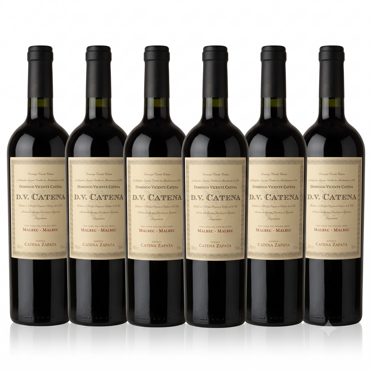Kit 6 DV Catena Malbec 2022