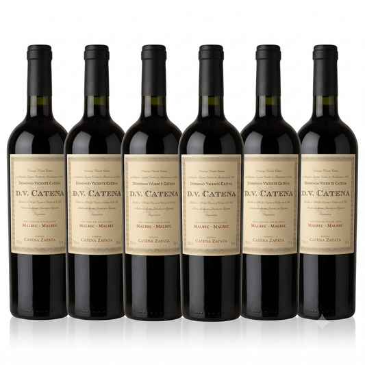 Kit 6 DV Catena Malbec 2022