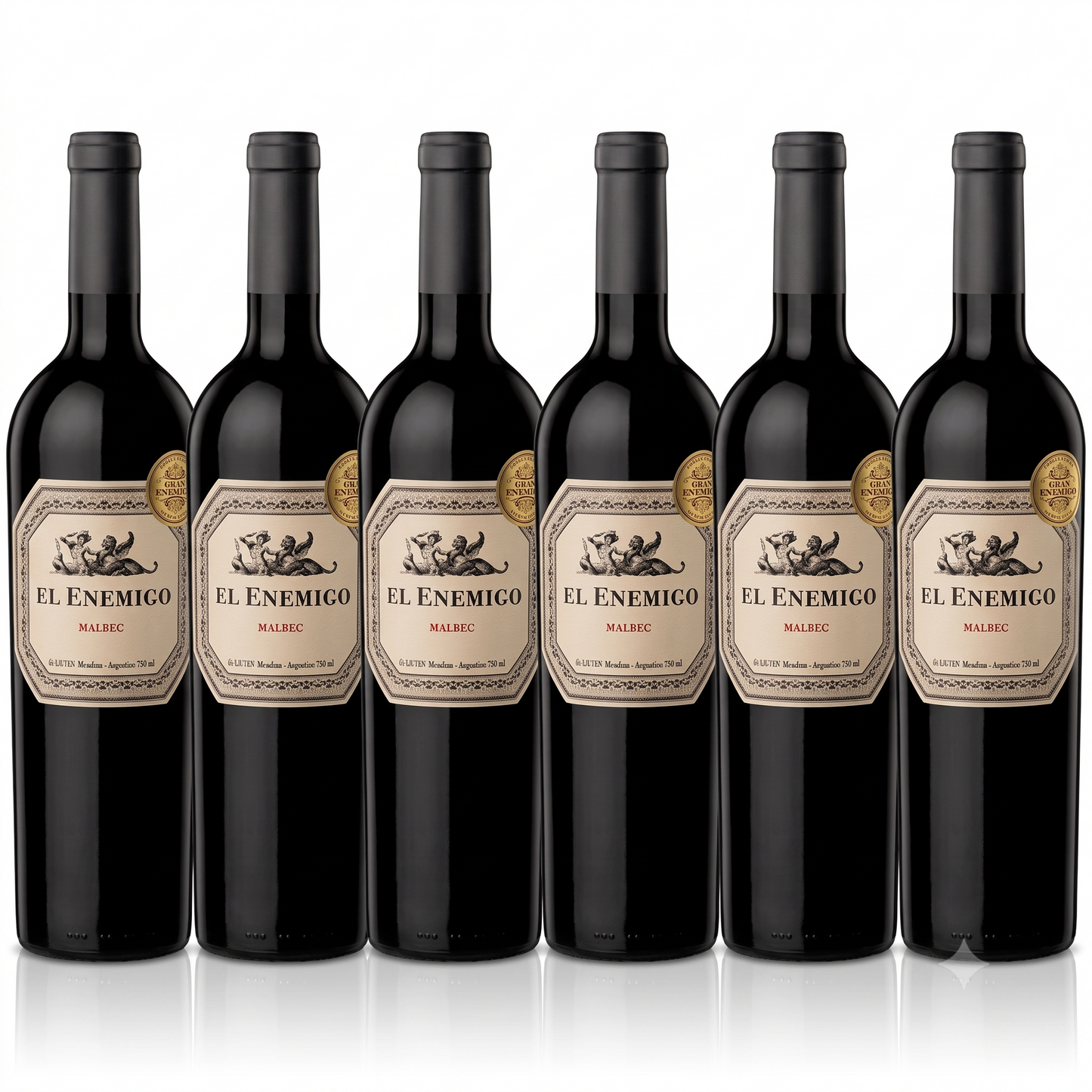 Kit 6 El Enemigo Malbec 2022
